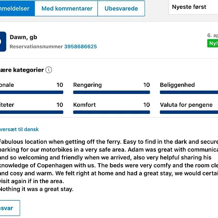 Deluxe-dobbeltvaerelse Med Eget Bad * Rødby